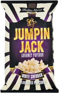 Jumpin Jack Gourmet White Cheddar Popcorn