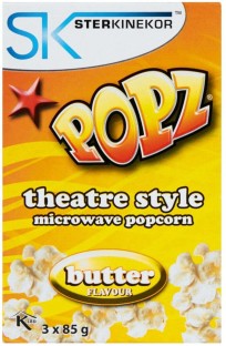 Ster Kinekor Popz Microwave Butter Popcorn