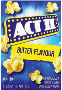 Act II Microwave Butter Popcorn