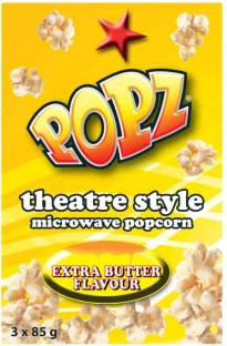 Ster Kinekor Popz Microwave Extra Butter Popcorn