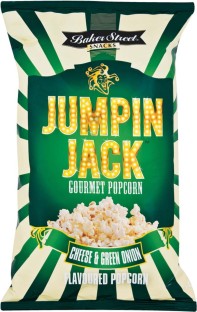 Jumpin Jack Gourmet Cheese and Green Onion Popcorn