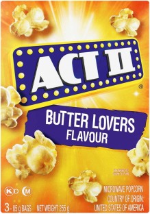 Act II Microwave Butter Popcorn