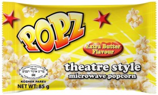 Ster Kinekor Popz Microwave Extra Butter Popcorn