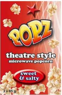 Ster Kinekor Popz Microwave Sweet and Salty Popcorn