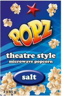 Ster Kinekor Popz Microwave Salt Popcorn