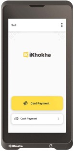 Ikhokha Flyer Lite Black Dot Matrix Portable POS Device