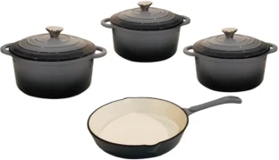 Sammag SM1023 Pot Set with Lid 5 L capacity