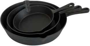 Camp Master Cast Iron Pan Set Pan Set 0 L capacity
