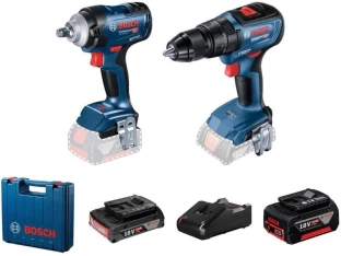 Bosch Professional Heavy Duty - GDS 18-400, GSB 18-50 Impact Drill
