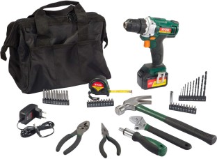 Ryobi 18V Driver 70 Piecee Project Kit Power Drill