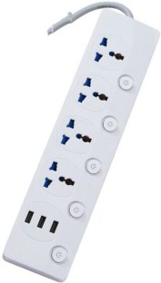 Treqa Power Socket 3000W with 2m Cable 3 A C Socket