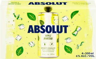 Absolut Apple Martini Spirit Cooler