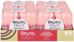 Brutal Fruit Strawberry Rouge Spritzer