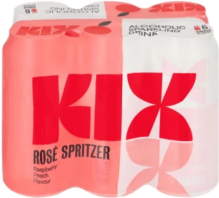 Kix Raspberry Peach Spritzer