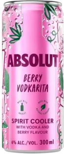 Absolut Berry Vodkarita Spirit Cooler
