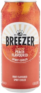 Breezer Peach Sprit Cooler