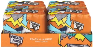 Chillers Punch Peach & Mango Sprit Cooler