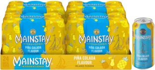 Mainstay Pina Colada Flavour Island Fusion Spirit Premix