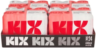 Kix Raspberry Peach Spritzer