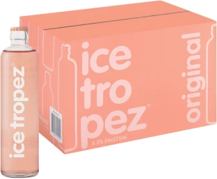 Ice Tropez French Wine Based Cocktail From St Tropez Cocktail