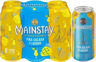 Mainstay Pina Colada Flavour Island Fusion Spirit Premix