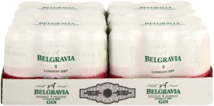 Belgravia Gin & Dark Cherry Spirit Premix