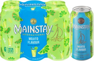 Mainstay Mojito Flavour Island Fusion Spirit Premix