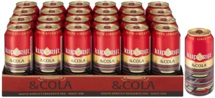 Klipdrift Brandy & Cola Spirit Premix