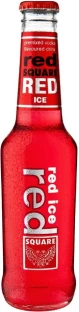 Red Square Red Ice Sprit Cooler