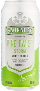 Smirnoff Storm-Pine-Twist Sprit Cooler