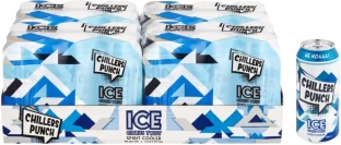 Chillers Punch Ice Citrus Twist Sprit Cooler