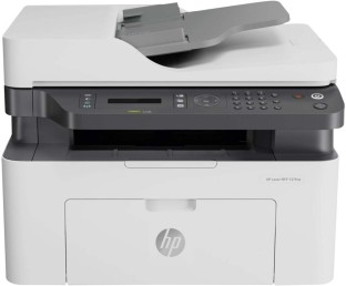 HP LaserJet MFP 137fnw Multifunction Multi-function Laser Printer