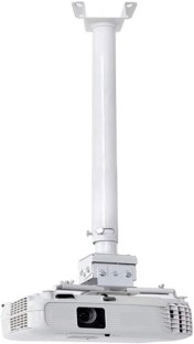 PressPlay Tech Adjustable Projector Ceiling Mount Bracket 110cm – 200cm Projector Stand