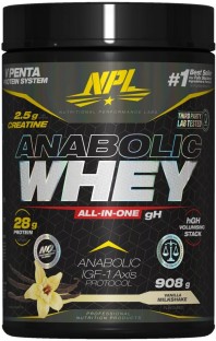 NPL Anabolic Supreme Whey Whey Protein
