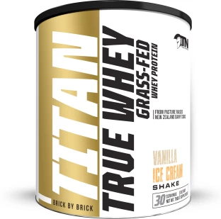 TITAN Nutrition SA True Whey Grass-Fed New Zealand Whey Protein Whey Protein