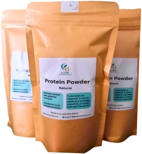 Godly Botanicals Protein Powder | Weight Gain | Sweetened With Dates Superfood