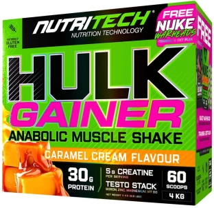 Nutritech Hulk Gainer Weight Gainers/Mass Gainers
