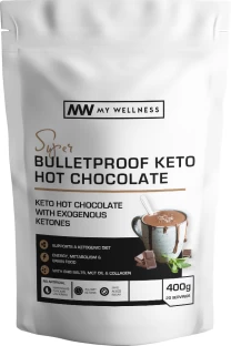 My Wellness Bulletproof Keto Hot Chocolate Salted Instant Coffee