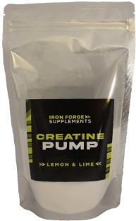 Iron Forge Supplements Creatine Pump Creatine