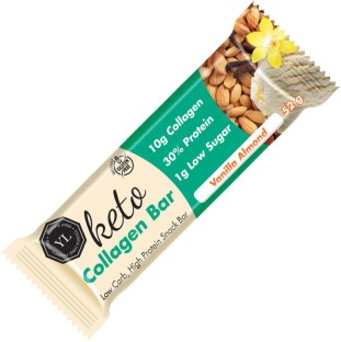 Youthful Living Keto Collagen Bar Protein Bars