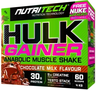 Nutritech Hulk Gainer Weight Gainers/Mass Gainers