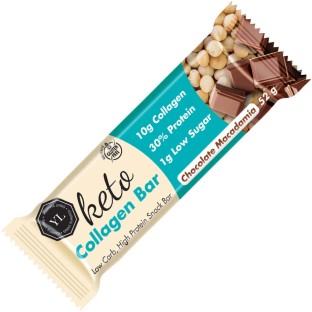 Youthful Living Keto Collagen Bar Protein Bars