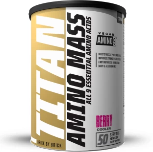 TITAN Nutrtition Amino Mass All9 Essential Amino Acids EAA (Essential Amino Acids)