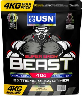 USN Extreme Mass Gainer Weight Gainers/Mass Gainers