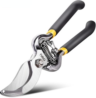 deli Portable 200mm Hand Tools Pruning Shears Garden Shears Scissors Carbon Steel Hedge Loppers-2778 Anvil Pruner