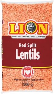 LION Red Lentils (Split)