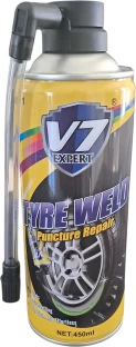 V7 Expert V-7081 Tubeless Tyre Puncture Repair Kit