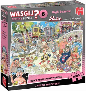 Jumbo Wasgij Retro Destiny 8: High Season Jigsaw Puzzles