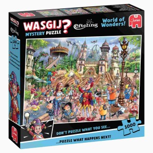 Jumbo Wasgij Mystery Efteling: World of Wonders Jigsaw Puzzles