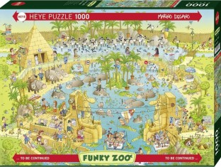 Heye Nile Habitat Jigsaw Puzzles